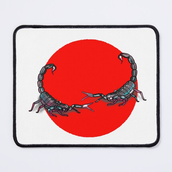 Item preview, Scorpions designed and sold by Isaac-ilustrado.