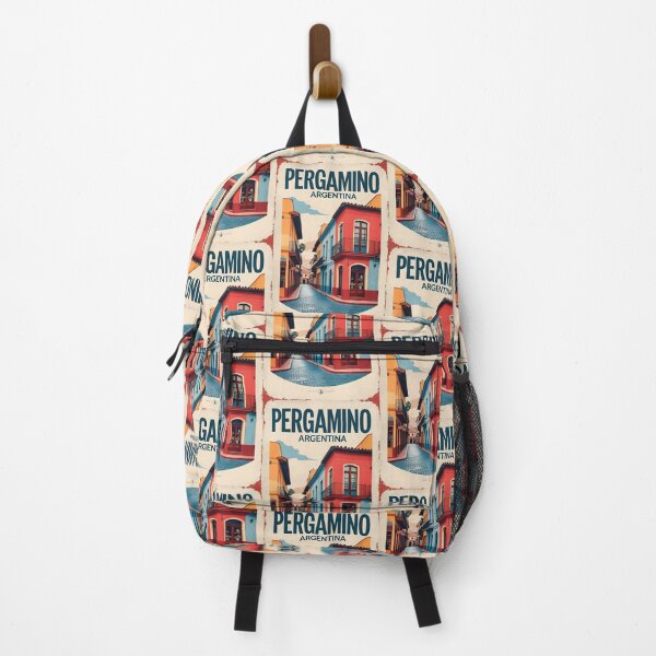 Item preview, Pergamino Argentina Vintage Travel Tourism designed and sold by TravelersGems.