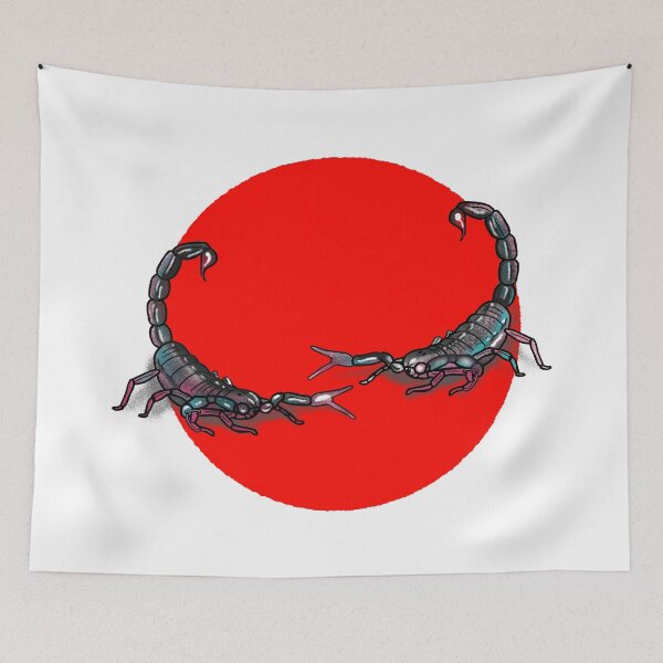 Item preview, Scorpions designed and sold by Isaac-ilustrado.