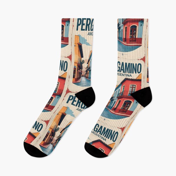Item preview, Pergamino Argentina Vintage Travel Tourism designed and sold by TravelersGems.