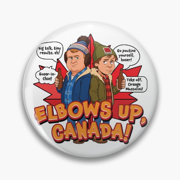 Item preview, Elbows Up Canada designed and sold by PresentTees.