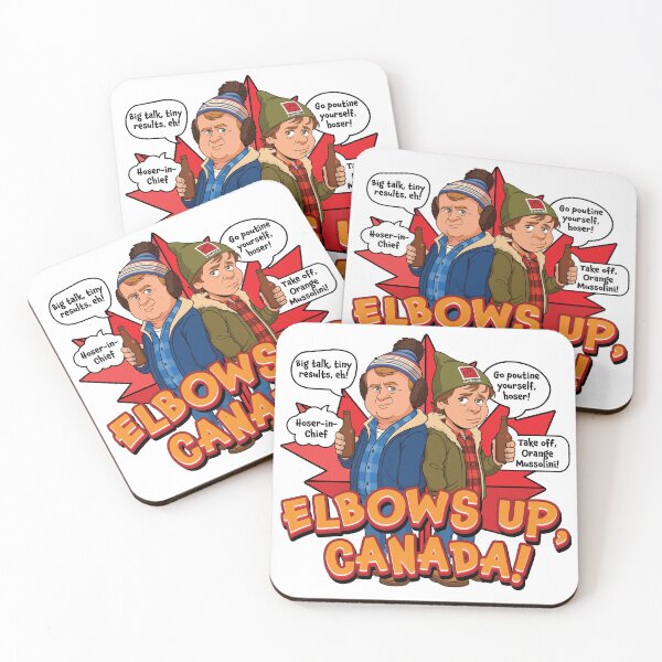 Item preview, Elbows Up Canada designed and sold by PresentTees.
