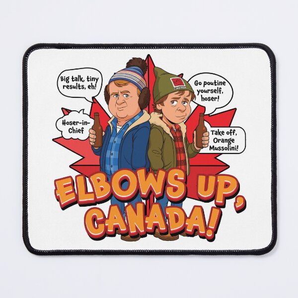Item preview, Elbows Up Canada designed and sold by PresentTees.