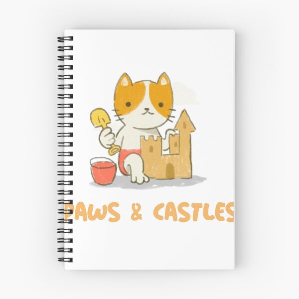 Item preview, PAWS & CASTLES designed and sold by Elkin's Threads.