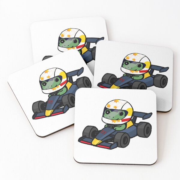 Item preview, F1 YUKI FROGNODA designed and sold by Lilypad Drift.