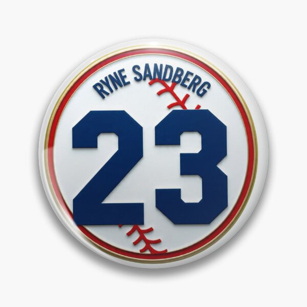Artikelvorschau, Ryne Sandberg 23 Trikotnummer Kreisdruck entworfen und verkauft von hakiseller.