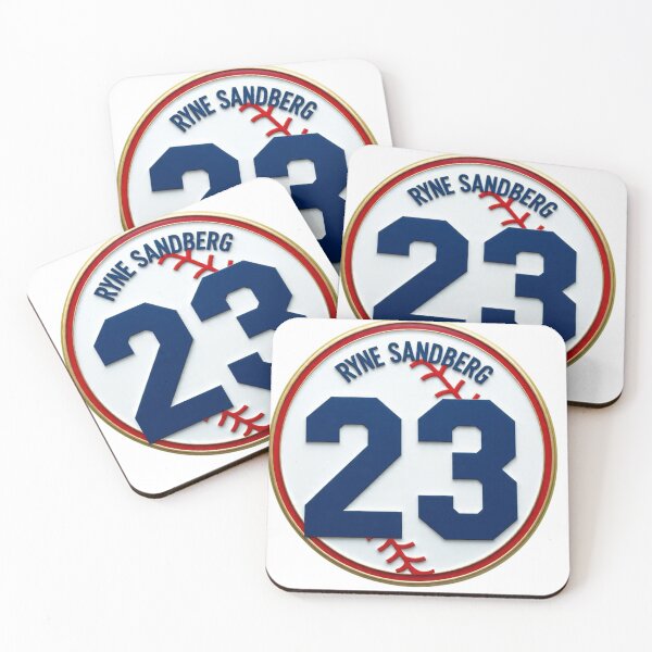 Item preview, Ryne Sandberg 23 Jersey Number Circle Print designed and sold by hakiseller.