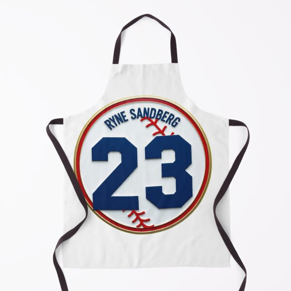 Item preview, Ryne Sandberg 23 Jersey Number Circle Print designed and sold by hakiseller.