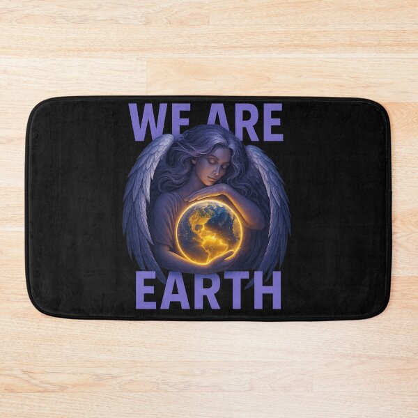 Item preview, We Are Earth – Angelic Planet Love Art for Oneness, Unity Consciousness & Spiritual Environmental Connection designed and sold by AATGShop.