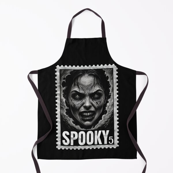 Item preview, Zombie Woman - Spooky Postage Stamp designed and sold by NightTimeJ.