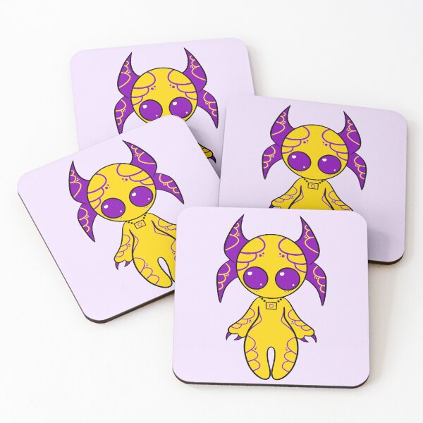 Item preview, Intersex Pride Demon designed and sold by JaxNaBox.