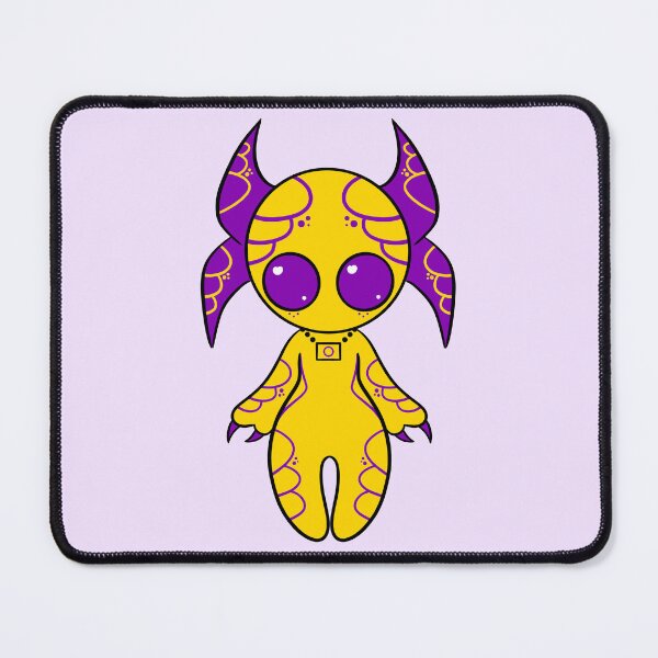 Item preview, Intersex Pride Demon designed and sold by JaxNaBox.