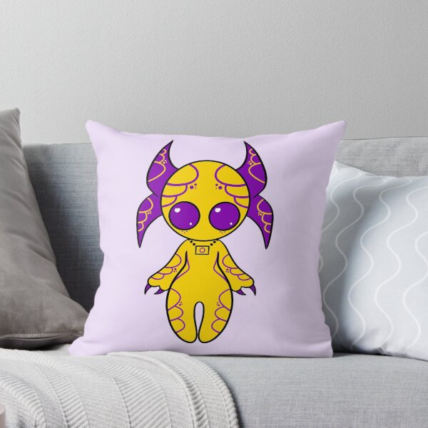 Item preview, Intersex Pride Demon designed and sold by JaxNaBox.