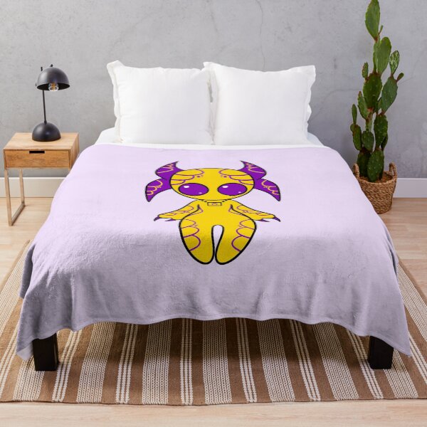 Item preview, Intersex Pride Demon designed and sold by JaxNaBox.