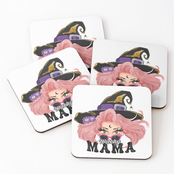 Item preview, mama, witch, Halloween, Halloween gift,  designed and sold by LissethsWorld.