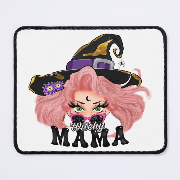 Item preview, mama, witch, Halloween, Halloween gift, designed and sold by LissethsWorld.