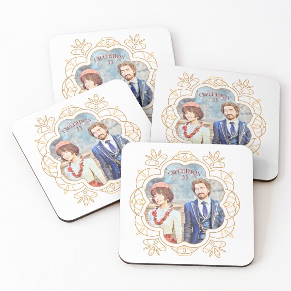 Item preview, Gustave and Sophie designed and sold by Lalena Guider.