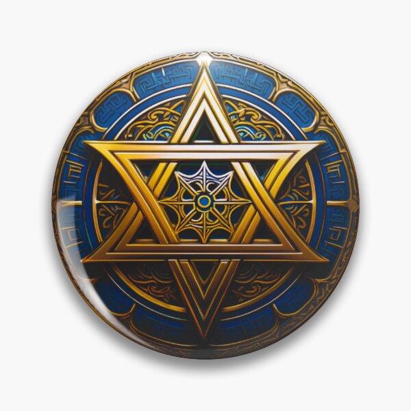 Item preview, “Tetragrammaton Amulet | Magical Symbol of Protection and Esoteric Power” designed and sold by DiferenceArt.