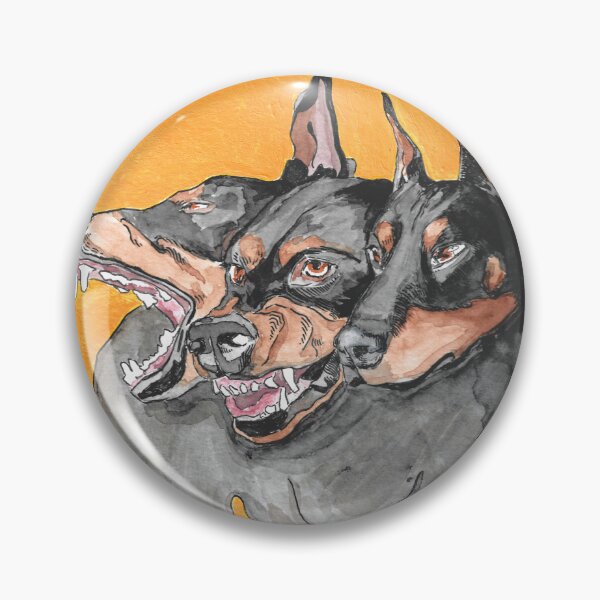 Item preview, Illustration of Cerberus designed and sold by Olivia Braunsteiner.