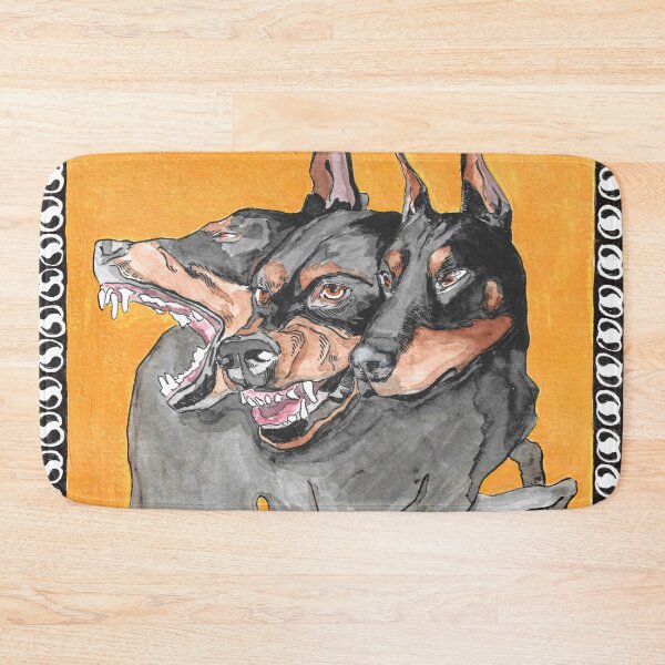 Item preview, Illustration of Cerberus designed and sold by Olivia Braunsteiner.