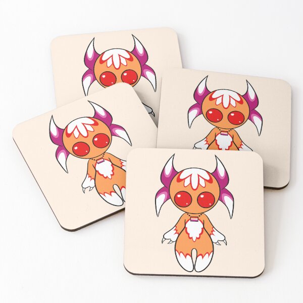 Item preview, Lesbian Pride Demon designed and sold by JaxNaBox.