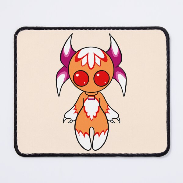 Item preview, Lesbian Pride Demon designed and sold by JaxNaBox.