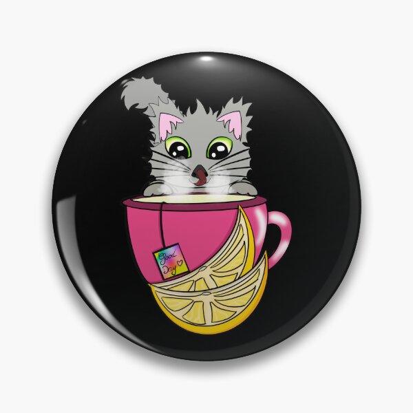 Item preview, Cat of thea designed and sold by Moholistique.