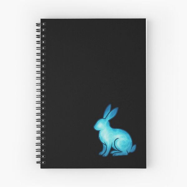 Item preview, Spirit Animal and Guardian Being - Sticker: Rabbit designed and sold by MossTrail.