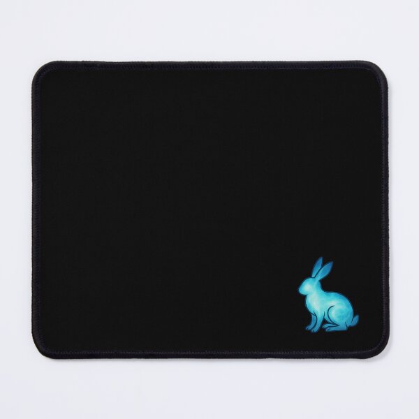 Item preview, Spirit Animal and Guardian Being - Sticker: Rabbit designed and sold by MossTrail.