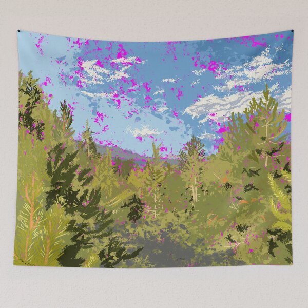 Item preview, Heaton Bay Campground loop A Site 3 designed and sold by Artswill-Merch.