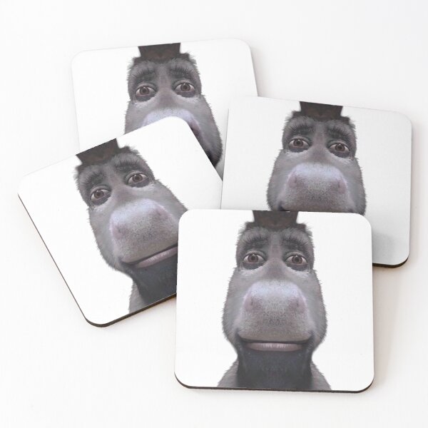 Item preview, Meme del burro mirando fijamente designed and sold by FindingLuffy.