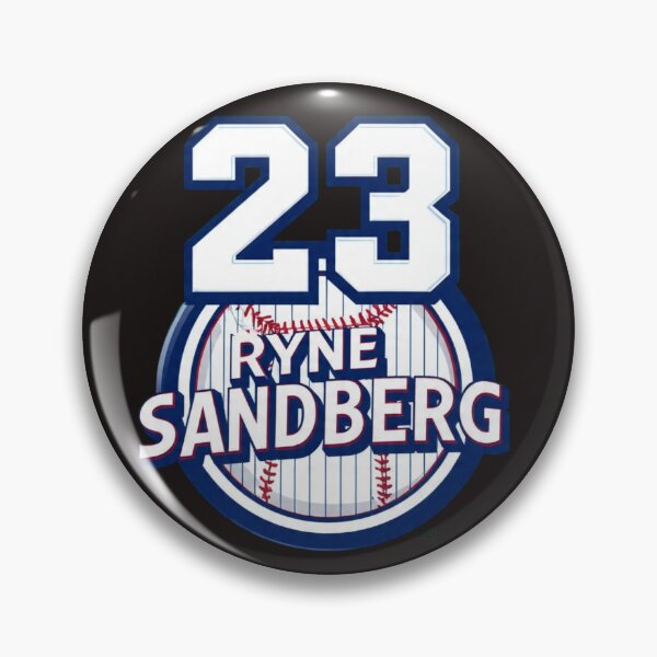 Artikelvorschau, Ryne Sandberg 23 Trikotnummer Kreisdruck entworfen und verkauft von hakiseller.