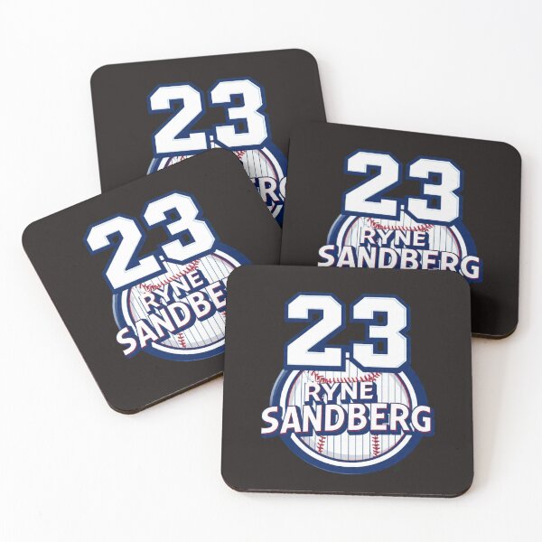 Item preview, Ryne Sandberg 23 Jersey Number Circle Print designed and sold by hakiseller.