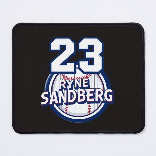 Item preview, Ryne Sandberg 23 Jersey Number Circle Print designed and sold by hakiseller.