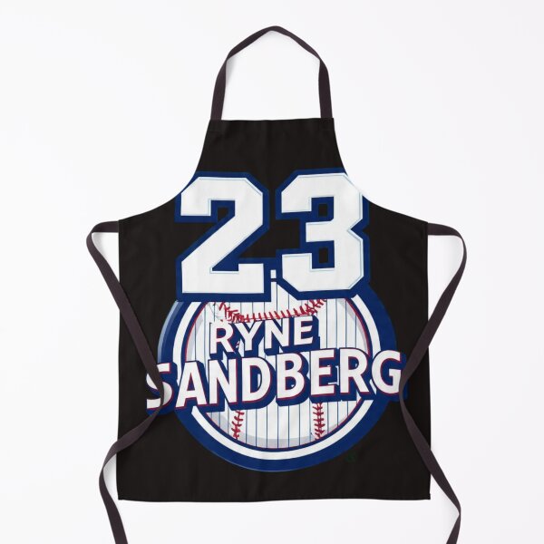 Item preview, Ryne Sandberg 23 Jersey Number Circle Print designed and sold by hakiseller.