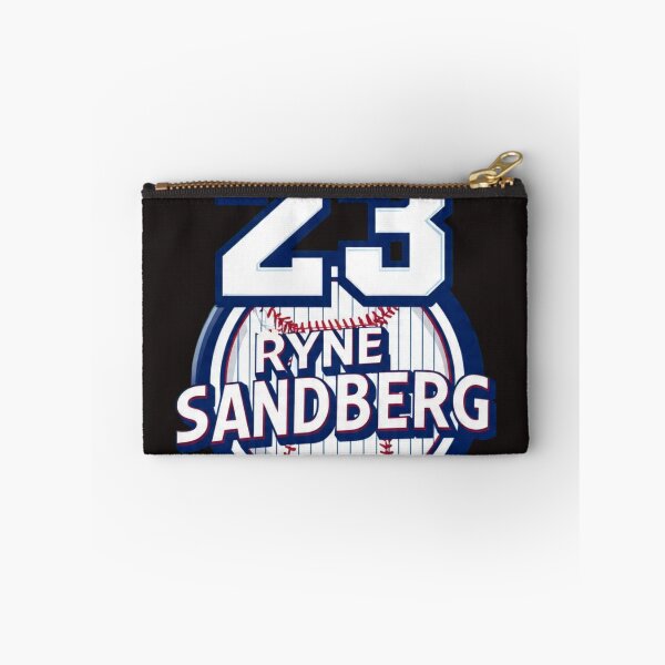 Item preview, Ryne Sandberg 23 Jersey Number Circle Print designed and sold by hakiseller.