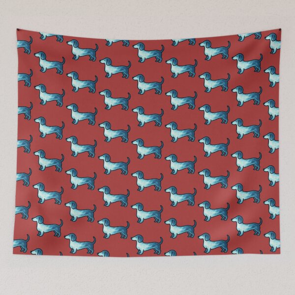 Item preview, Spirit animal and guardian creature - Sticker: Dachshund designed and sold by MossTrail.