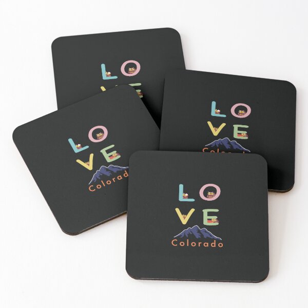 Item preview, LOVE COLORADO- OWL& MOUNTAIN DESIGN designed and sold by Boomiya.