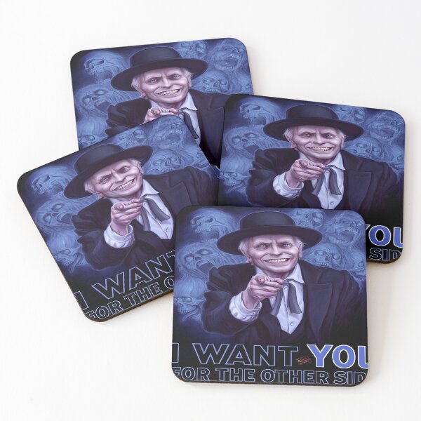 Item preview, Poltergeist II – The Preacher Man: I Need You for the Other Side designed and sold by Dark Humor Designs Co..