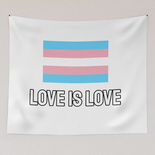 Item preview, Trans love is love designed and sold by Inspirationmotivation.