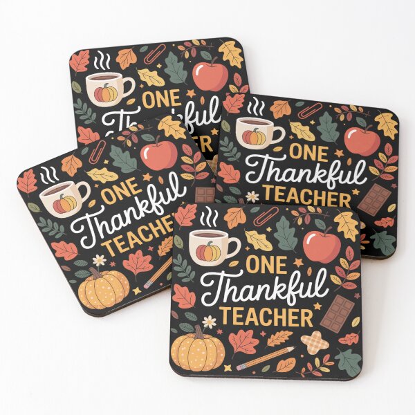 Item preview, One Thankful Teacher designed and sold by theartfulaspie.