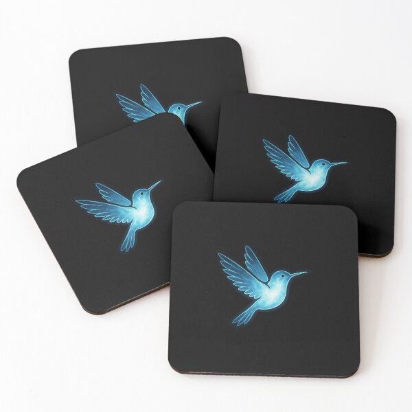 Item preview, Spirit Animal and Guardian Creature - Sticker: Hummingbird designed and sold by MossTrail.