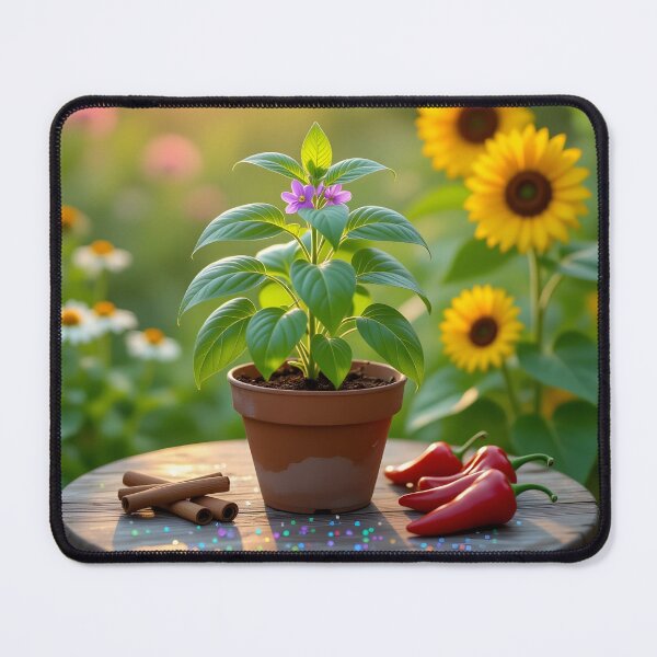 Item preview, Garden time and Holy Basil  designed and sold by Jules-Chaos38.