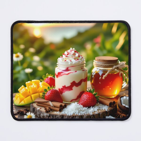 Item preview, Strawberry, Mango and honey desert designed and sold by Jules-Chaos38.