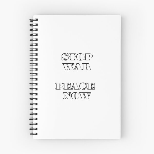 Item preview, STOP WAR - PEACE NOW designed and sold by Inspirationmotivation.