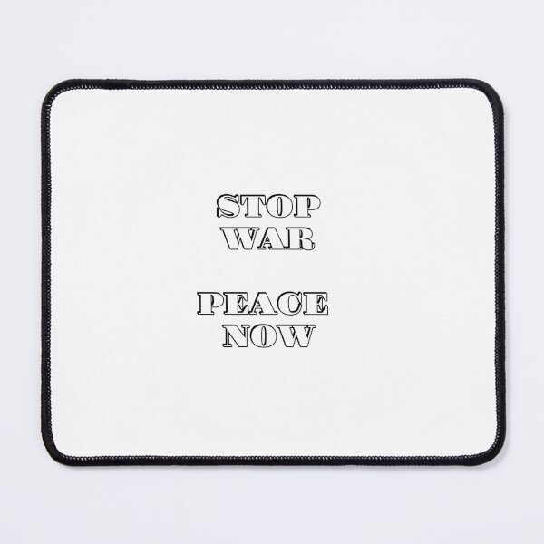 Item preview, STOP WAR - PEACE NOW designed and sold by Inspirationmotivation.
