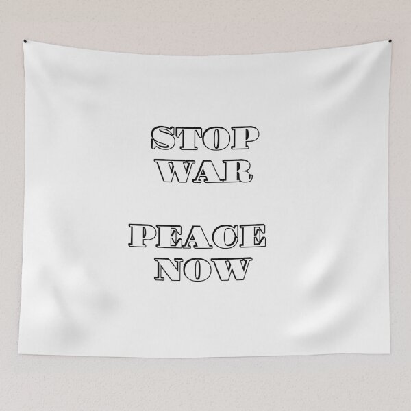 Item preview, STOP WAR - PEACE NOW designed and sold by Inspirationmotivation.
