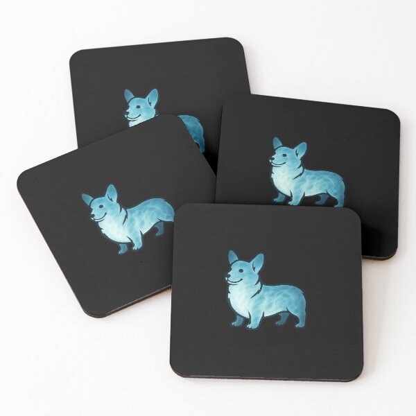 Item preview, Spirit animal and guardian creature - Sticker: Corgi designed and sold by MossTrail.