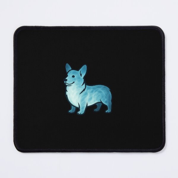 Item preview, Spirit animal and guardian creature - Sticker: Corgi designed and sold by MossTrail.