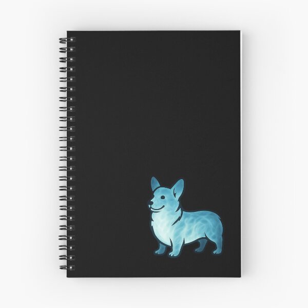 Item preview, Spirit animal and guardian creature - Sticker: Corgi designed and sold by MossTrail.